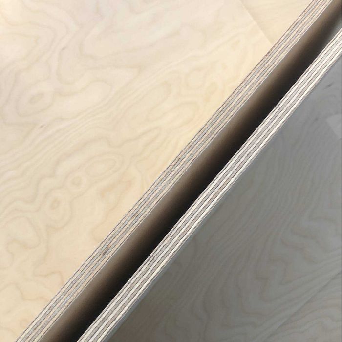 Arkusz sklejki 1525x1525x8 mm brzozowej suchotrwałej