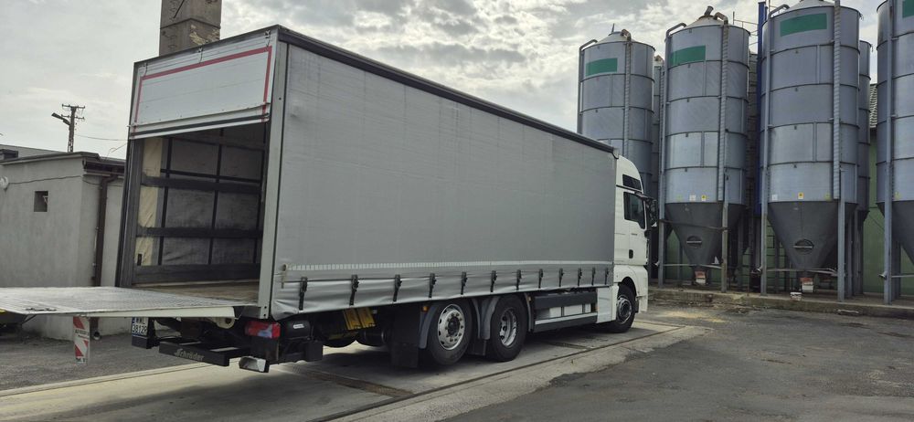 Sprzedam MAN TGX 26500EURO 6 2017r automat