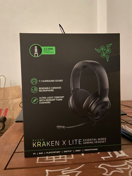 Headset Kraken X Lite