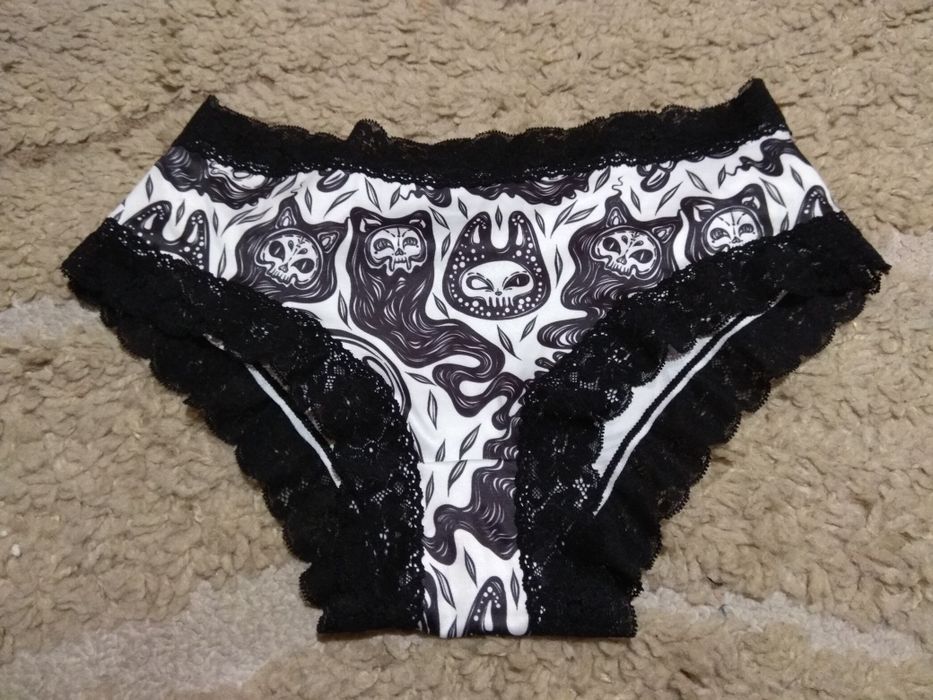 Goth Emo Majteczki z koronką