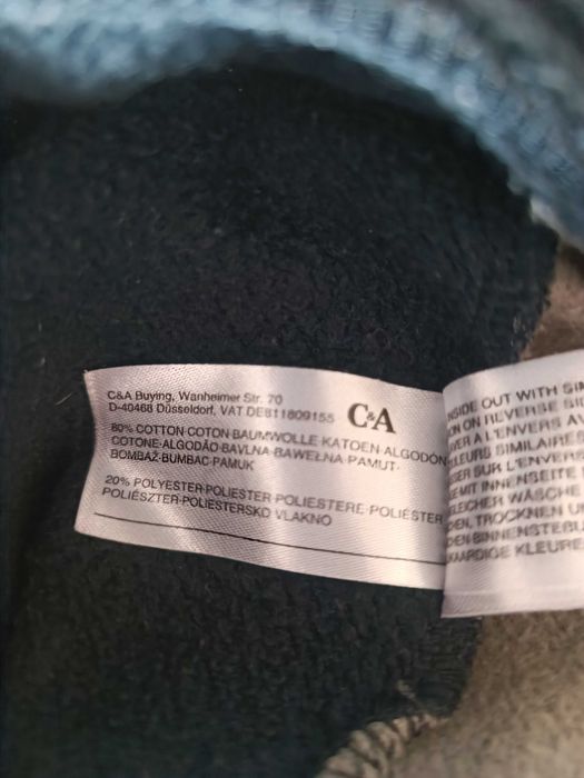 Calças joggers C&A, tamanho 12 anos – 152cm