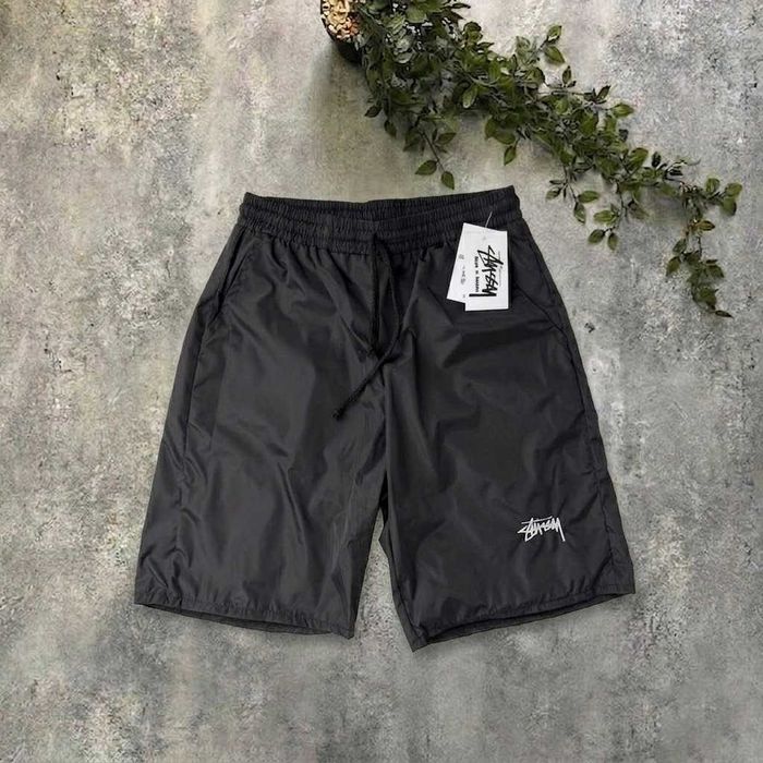 Шорти Stussy Черные / Стусси Чорні Шорти