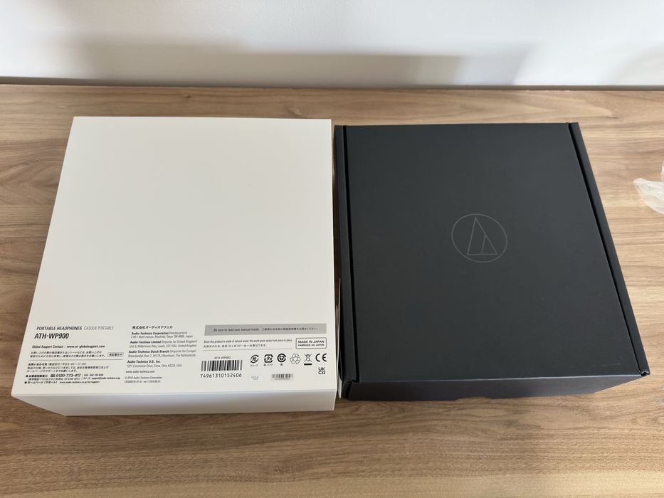 Słuchawki Audio Technica ATH - WP900