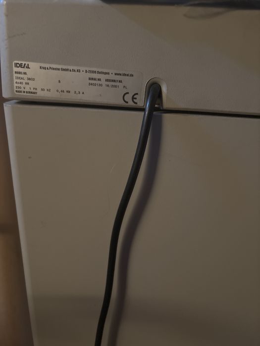 Niszczarka ideal 3802