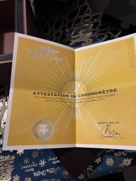 Breitling Superocean 44 Special Black M17393