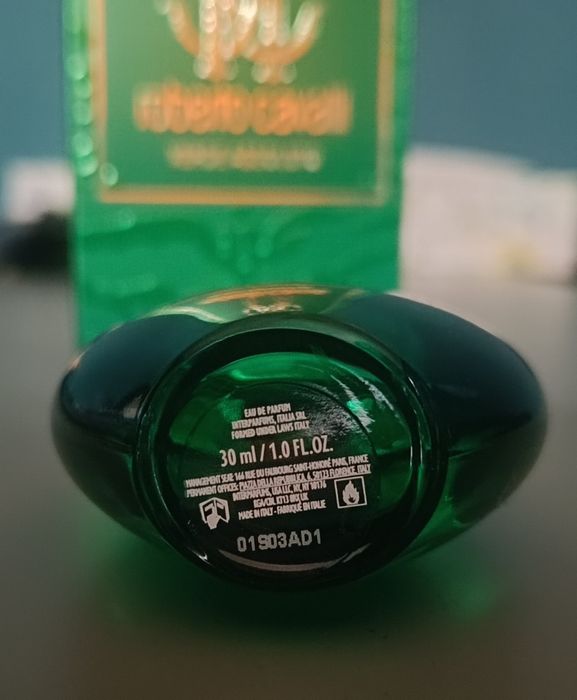 Roberto Cavalli Signature Verde Assoluto EDP dla kobiet  30ml oryginał