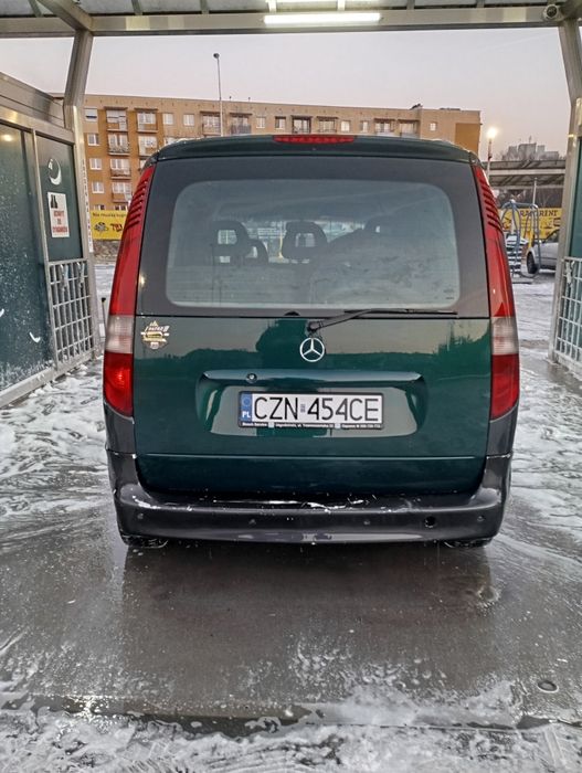 Mercedes-Benz  Vaneo 1.7d. 2003r 7 osobowy