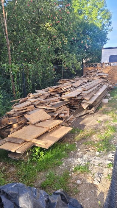 Deski do szalunków-promocyjna cena za CAŁOŚĆ!