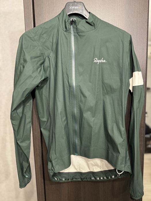 Rapha rain jacket вело куртка