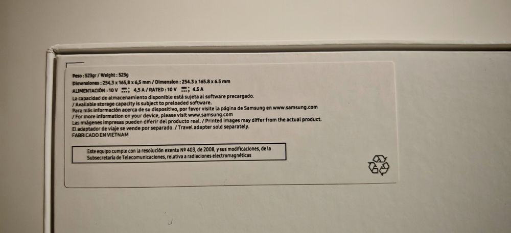 Samsung TAB S9 FE