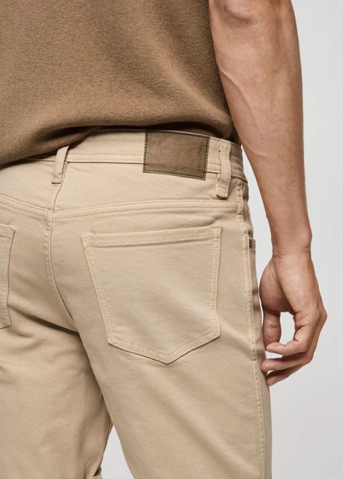 джинсовые шорты мужские Mango Slim fit  38 S M бавовна