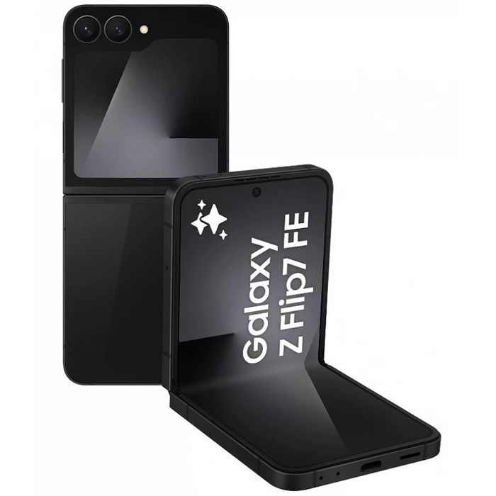 Samsung Z Flip 7, dual sim+esim, 256gb, black, caixa fatura, garantia