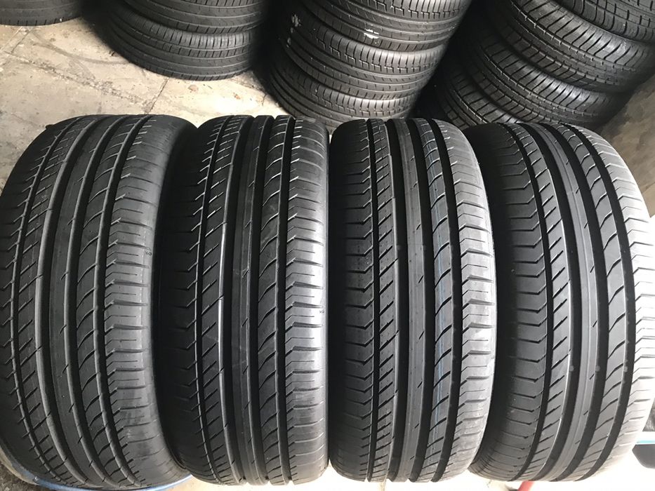 235/45/18 R18 Continental ContiSportContact 5 4шт новые