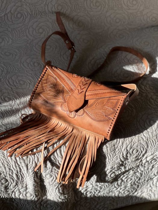 Torba skórzana handmade – meksykańska dusza i naturalny materiał