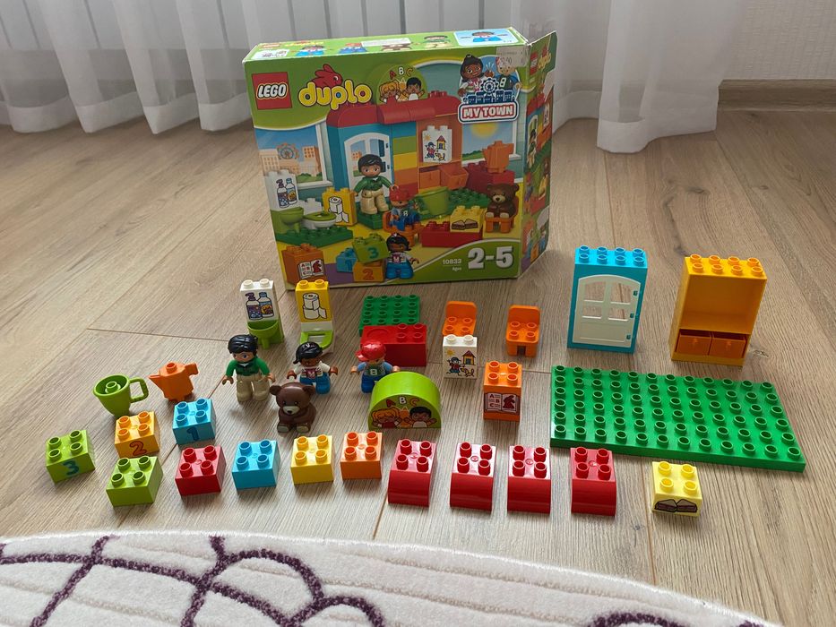 Дитячий конструктор Lego Duplo "Дитячий садок" (10833) оригінал