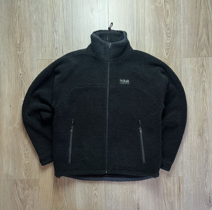 Rab Double Pile Męska L Kurtka z polaru Sherpa