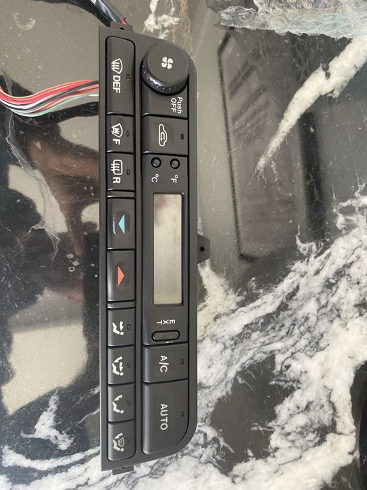 Controlador Sofagem/Ar Condicionado Jaguar