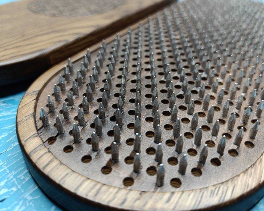 Гвозди для йоги. Уценка! Доска с гвоздями. 10мм.