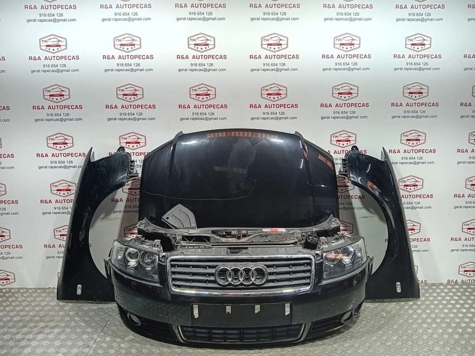 Frente Completa Audi A4 B6 Cabriolet / Descapotavel / Cabrio TDI