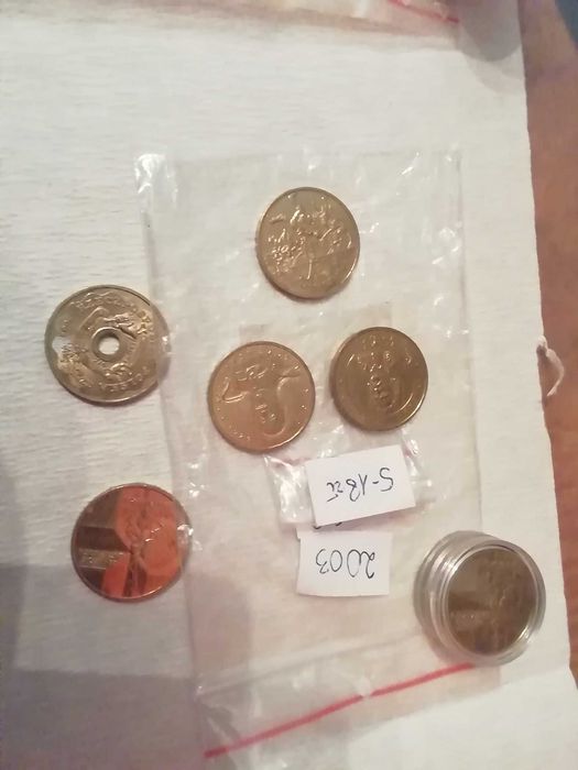 Moneta 2 zł z 2003 roku w cenie 18 złotych sztuka