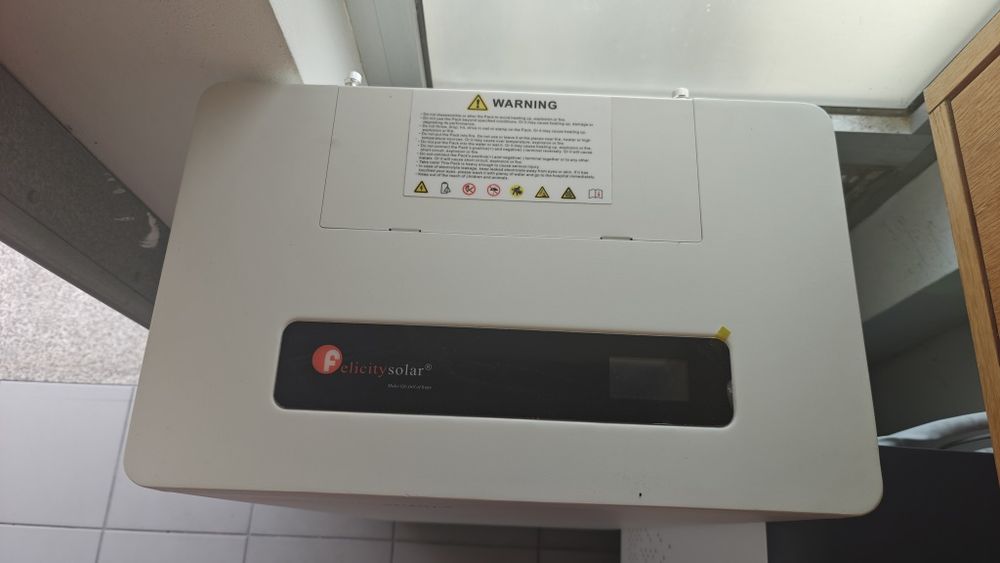 Bateria Felicity FLA48300 15kWh – Excelente Estado