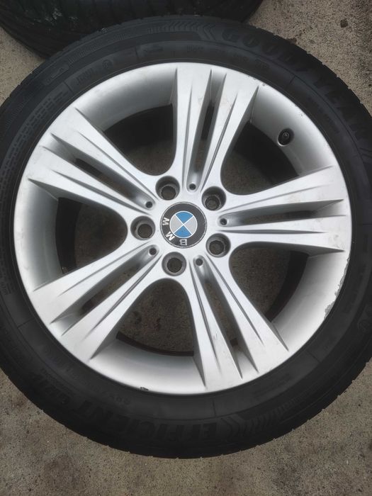 Jantes 17" BMW com pneus