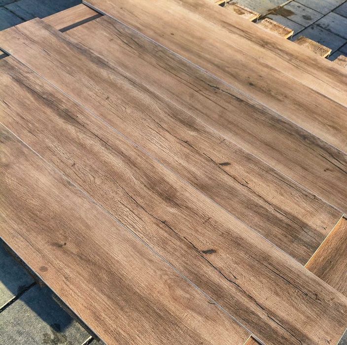 Gres mrozoodporny Apulia 15x90 cm złoty mat 1,35 m2 Apulia gold