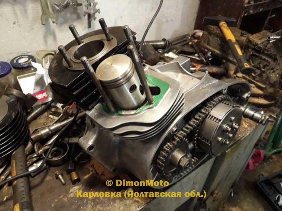 Ремонт, Перепресовка, Реставрация коленвала JAWA,ЯВА, ЧЕЗЕТ, ИЖ, МИНСК