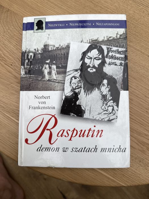 Rasputin demon w szatach mnicha” Norbert von Frankenstein