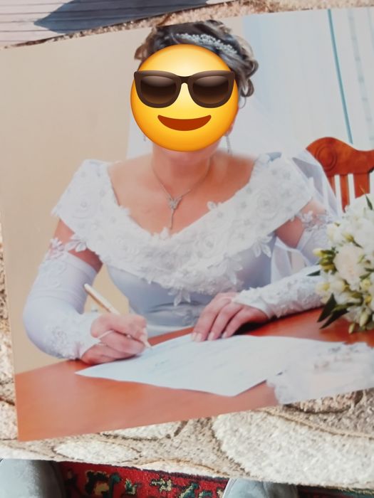 Платье свадебное