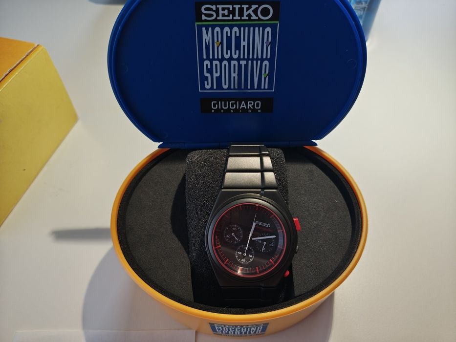 Relógio Seiko Giugiaro