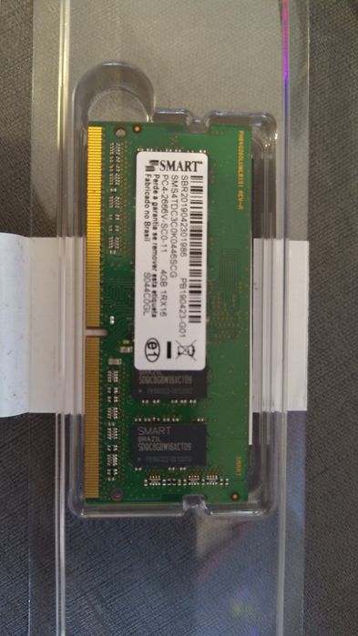 Memória DDR4 4GB 2666mhz