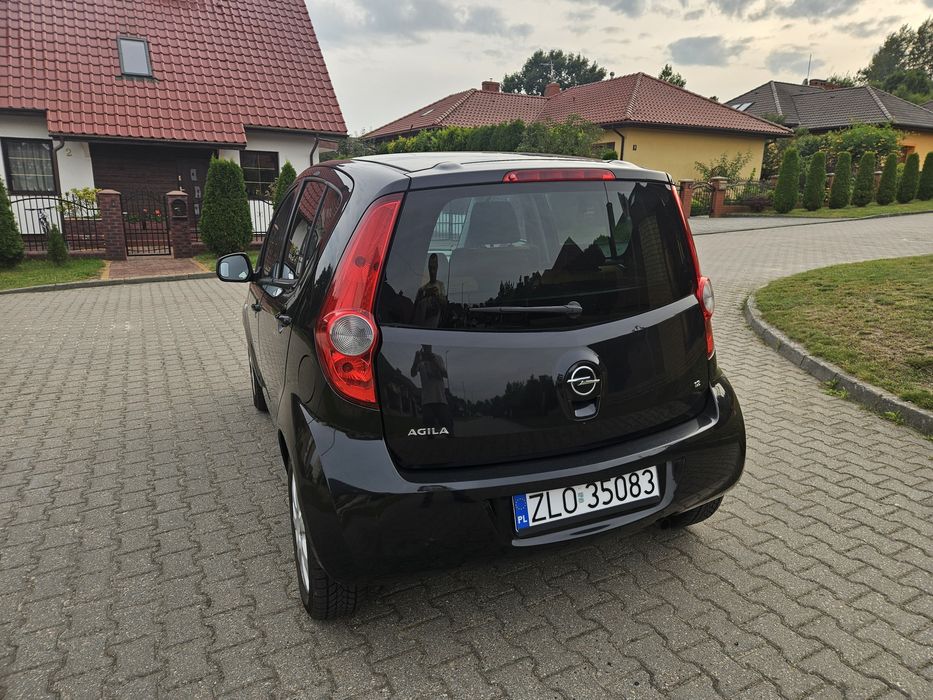 Agila Mały przebieg