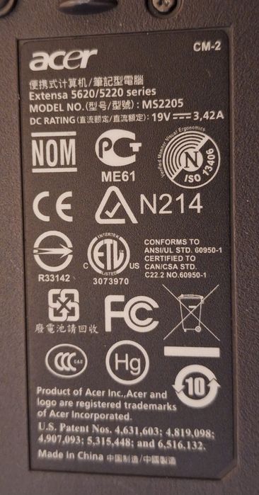 Zestaw laptopów 2 szt.  Acer, Asus