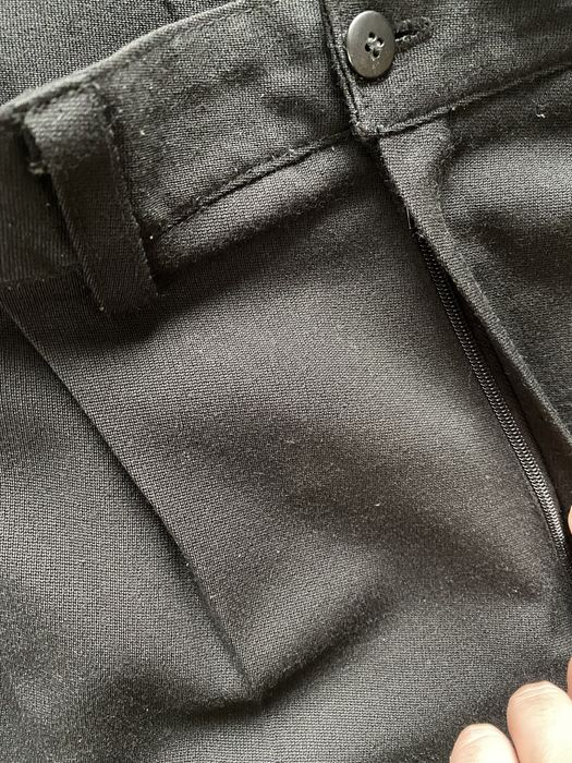 Spodnie garniturowe męskie rozm. L/XL