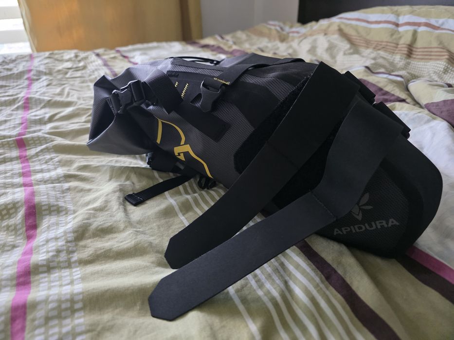 Torba podsiodłowa APIDURA Expedition 14L