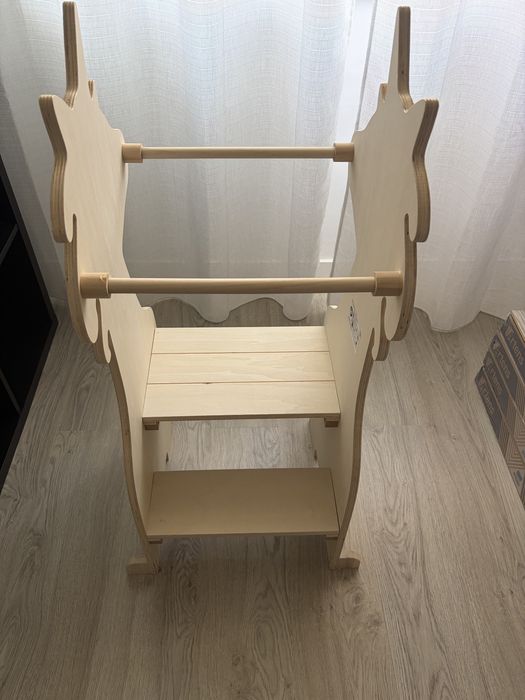 Torre de Aprendizagem Infantil Unicórnio – Em Madeira