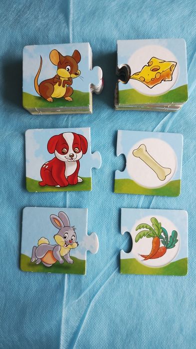 Puzzle dla dzieci.