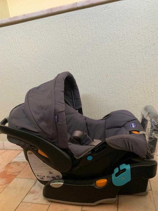 Cadeira Auto da Chicco - Key Fit com Base