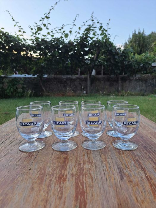 Conjunto de 8 Copos RICARD