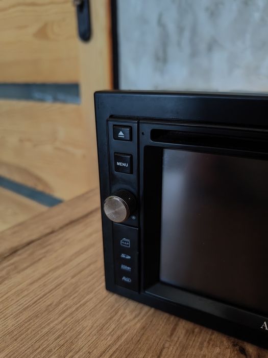 Radio samochodowe 2 DIN Audiovox VXE 6020 NAV CD Bluetooth