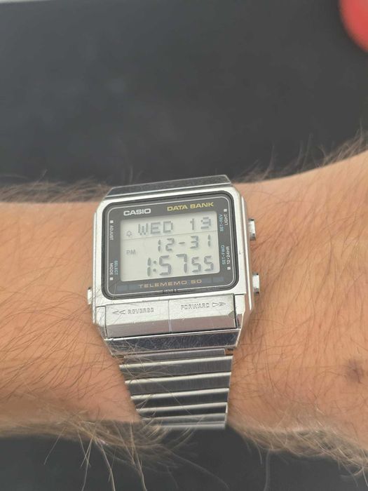 Casio DB-510 z 1986, 40 lat, 100% sprawny, Japan