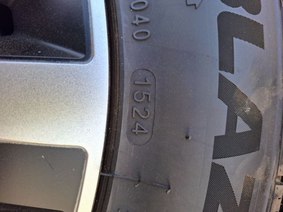 Felgi z oponami 215/55 r16  5x114.3