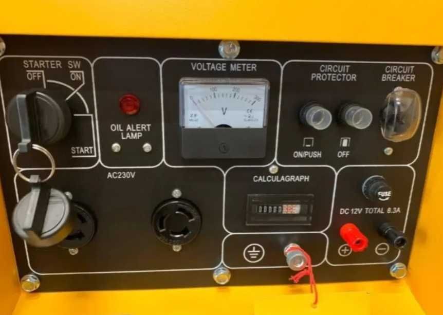 дизельний генератор Covax якісний кожух стартер AVR мідна обмотка 5 кв