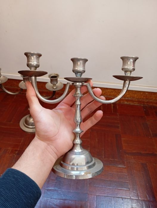 2 Candelabros/Suporte de belas/Candeeiros
