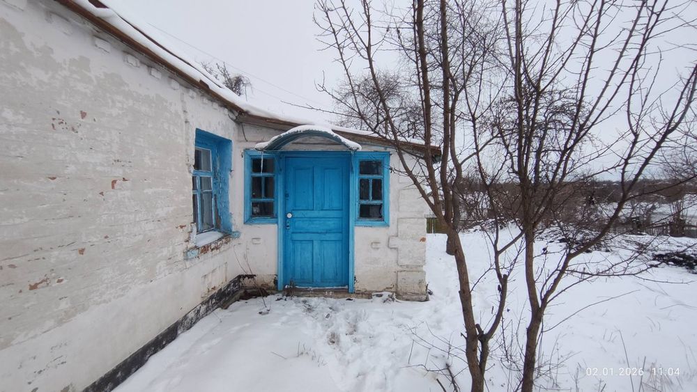 Продам будинок  в селі  Ківшовата/Землі 62 сотки