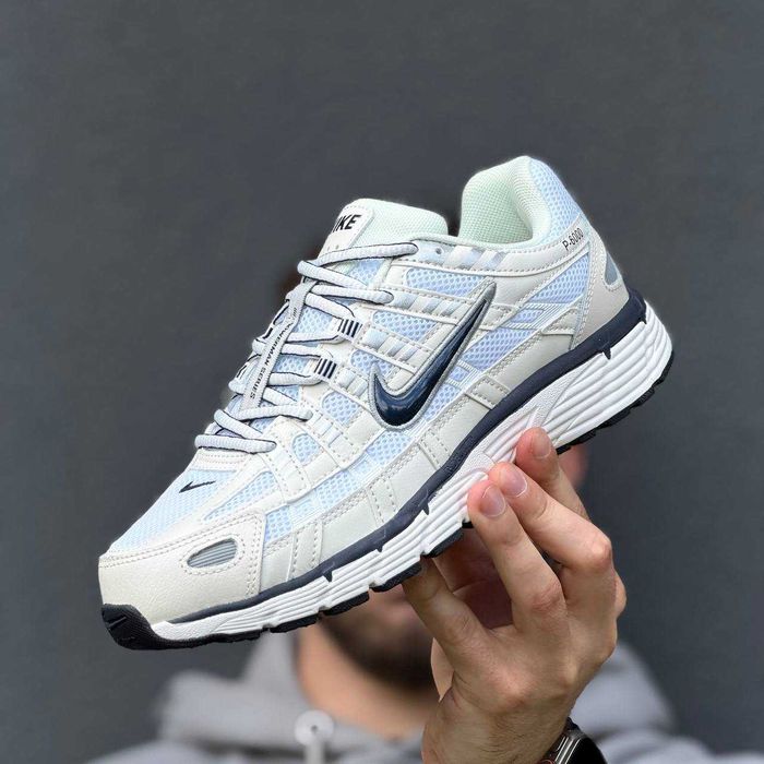 Кросівки Nike P-6000 White Blue (40-45)