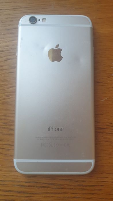 iPhone 6 16GB Silver (Neverlock) Робочий Touch ID