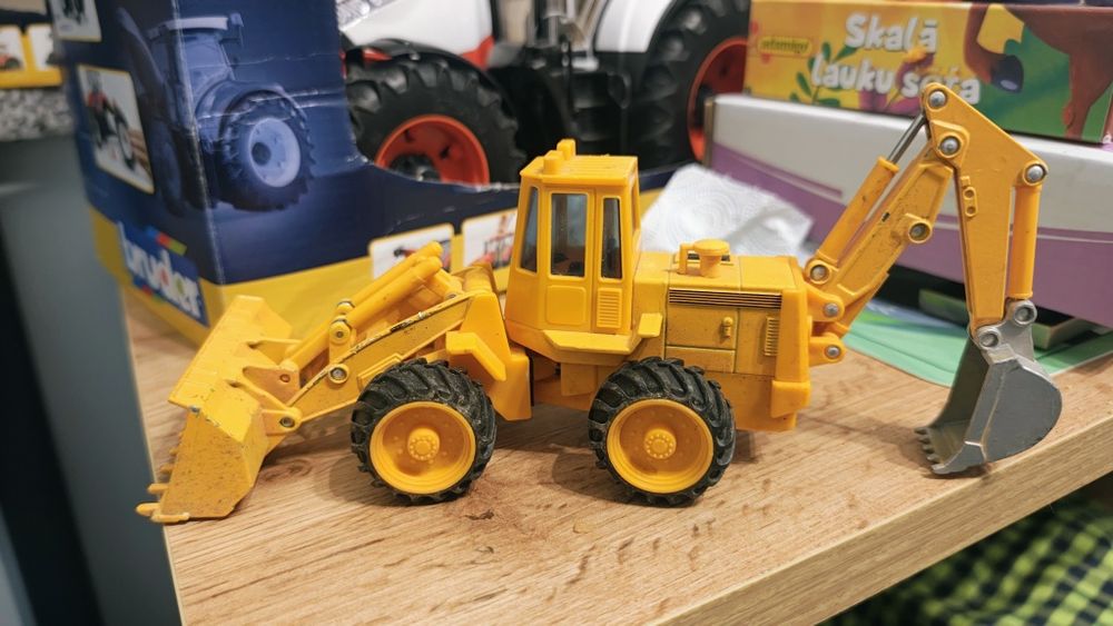 Maisto koparka metalowa