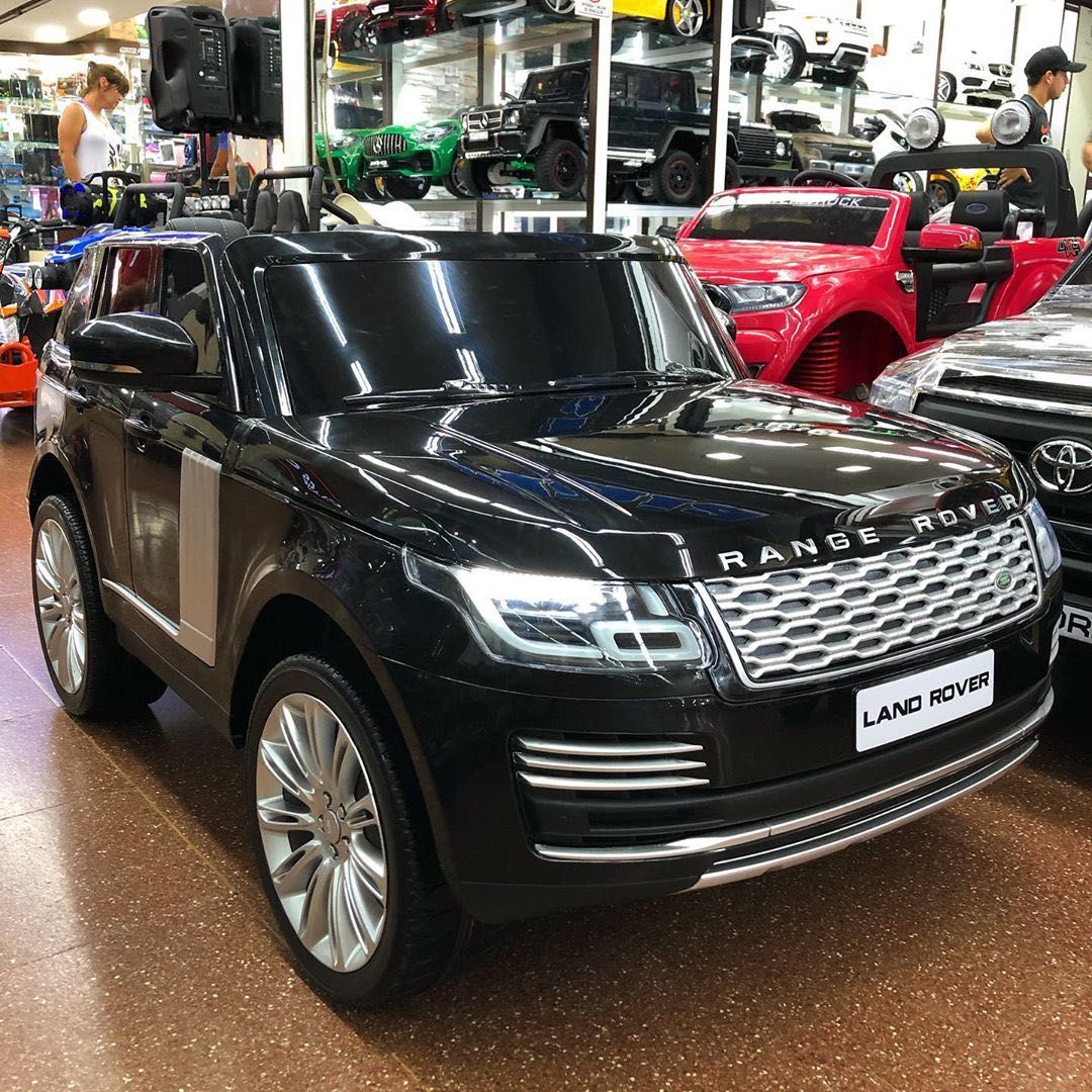 Детский электромобиль двухместный Range Rover на аккумуляторе + пульт ...